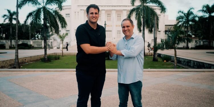 Orleans Brandão e Edivaldo Jr. assumirão comando da campanha em São Luís e mandam recado ao jogo politico