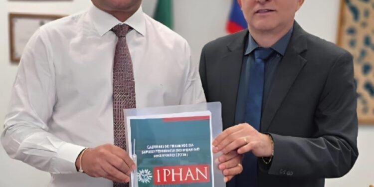 PARCERIA PELO PATRIMÔNIO : ​Em Brasília, Senador Weverton Rocha recebe superintendente do IPHAN-MA e sinaliza forte apoio a projetos em São Luís e Alcântara