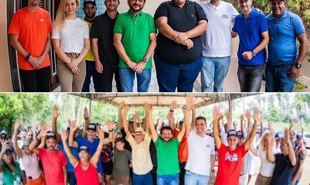 Deputado estadual Cláudio Cunha fortalece grupo político em Peri Mirim e amplia apoio na Baixada Maranhense