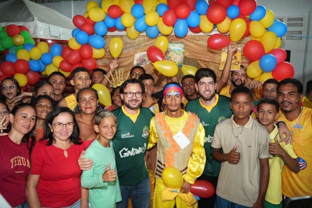 A maior e melhor do Maranhão: Gincana do DB estreia em São Luís Gonzaga e é sucesso de público, competição e solidariedade