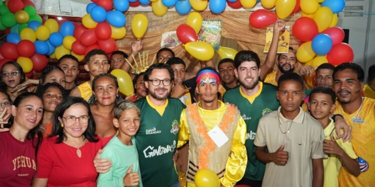 A maior e melhor do Maranhão: Gincana do DB estreia em São Luís Gonzaga e é sucesso de público, competição e solidariedade