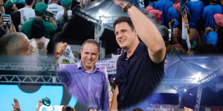 Orleans e Edivaldo reúnem mais de 10 mil pessoas na área Itaqui-Bacanga