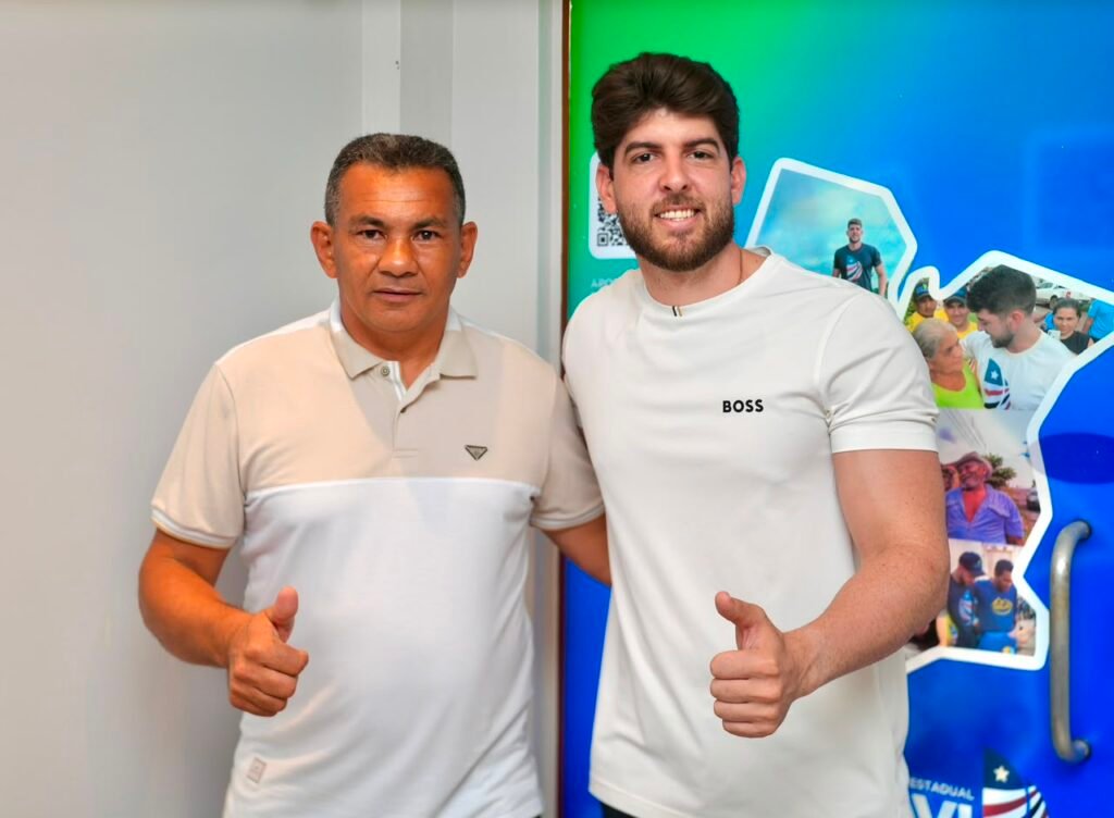 O time segue crescendo: deputado Davi Brandão fortalece articulações no Oeste do Maranhão