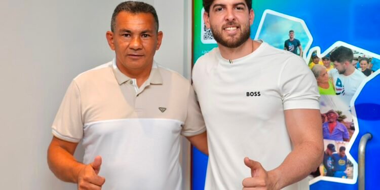 O time segue crescendo: deputado Davi Brandão fortalece articulações no Oeste do Maranhão