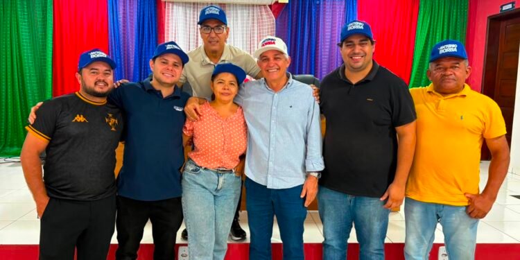 Dr. Antônio Borba reúne prefeito, vice e vereadores e reforça unidade política em torno de sua pré-candidatura