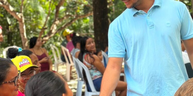 Quem é Renan Monteles? Conheça o jovem professor que vem se consolidando como uma das principais lideranças políticas de São Benedito do Rio Preto