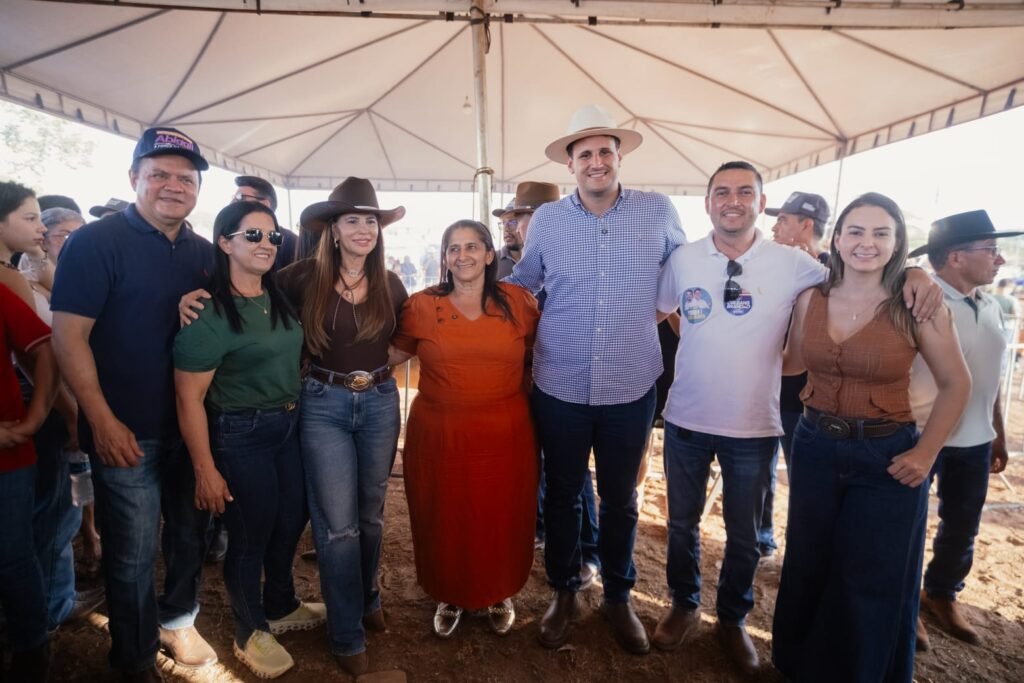 Orleans Brandão fortalece diálogo com lideranças e ressalta investimentos em Formosa da Serra Negra
