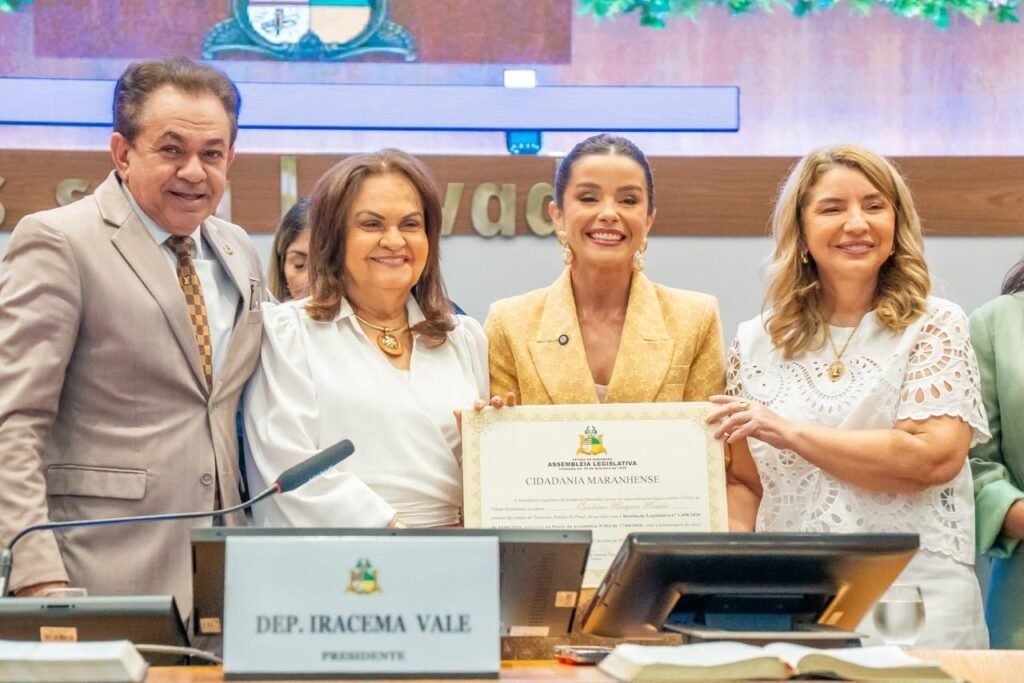 Assembleia concede Título de Cidadã Maranhense à defensora pública-geral Cristiane Marques Mendes