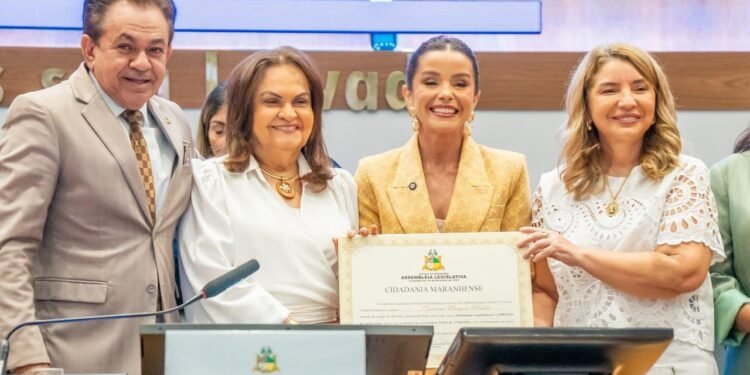 Assembleia concede Título de Cidadã Maranhense à defensora pública-geral Cristiane Marques Mendes