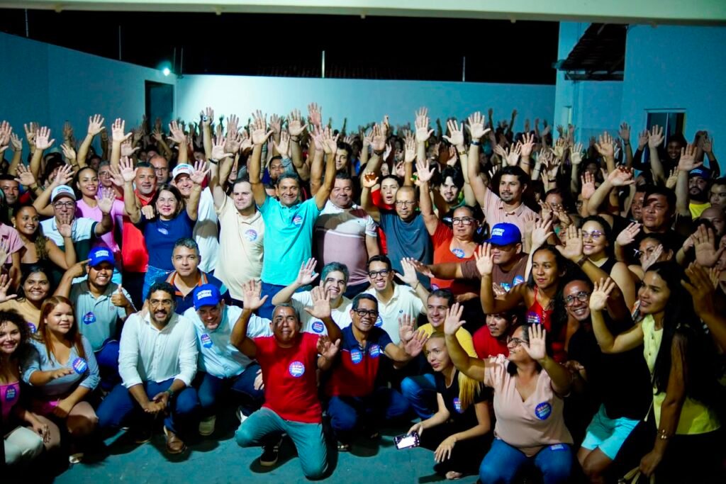 Dr. Antônio Borba fortalece diálogo com a juventude de Timbiras e reforça compromisso com o futuro do município