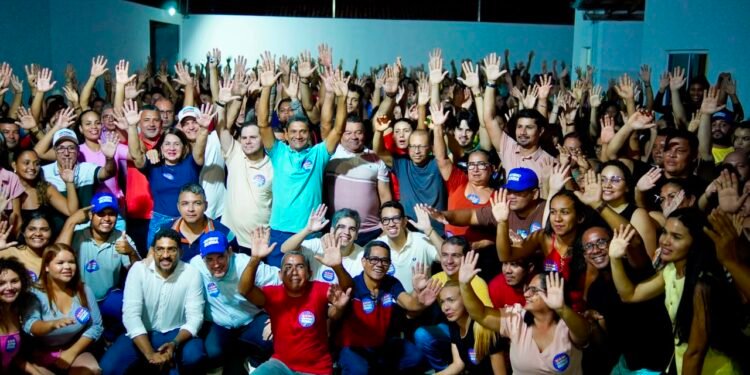 Dr. Antônio Borba fortalece diálogo com a juventude de Timbiras e reforça compromisso com o futuro do município