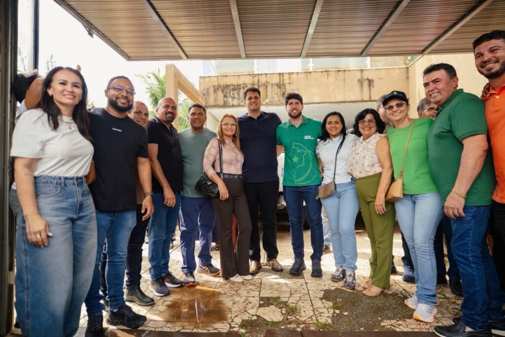 LAGO VERDE -MA :Orleans Brandão reafirma que o Maranhão será governado ao lado dos municípios LAGO VERDE -MA :Orleans Brandão reafirma que o Maranhão será governado ao lado dos municípios