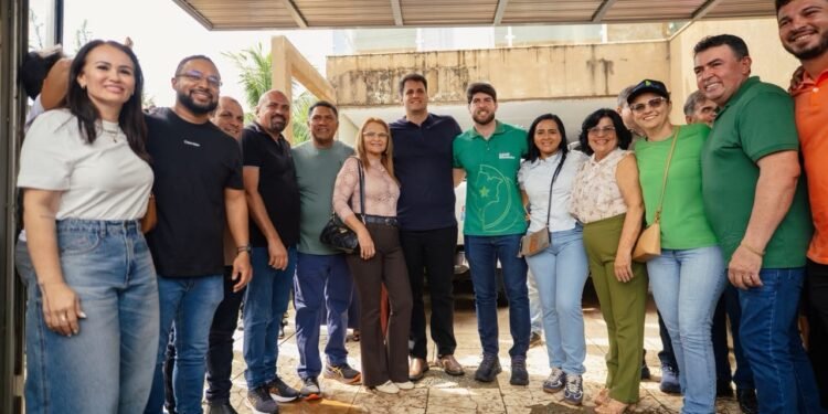 LAGO VERDE -MA :Orleans Brandão reafirma que o Maranhão será governado ao lado dos municípios