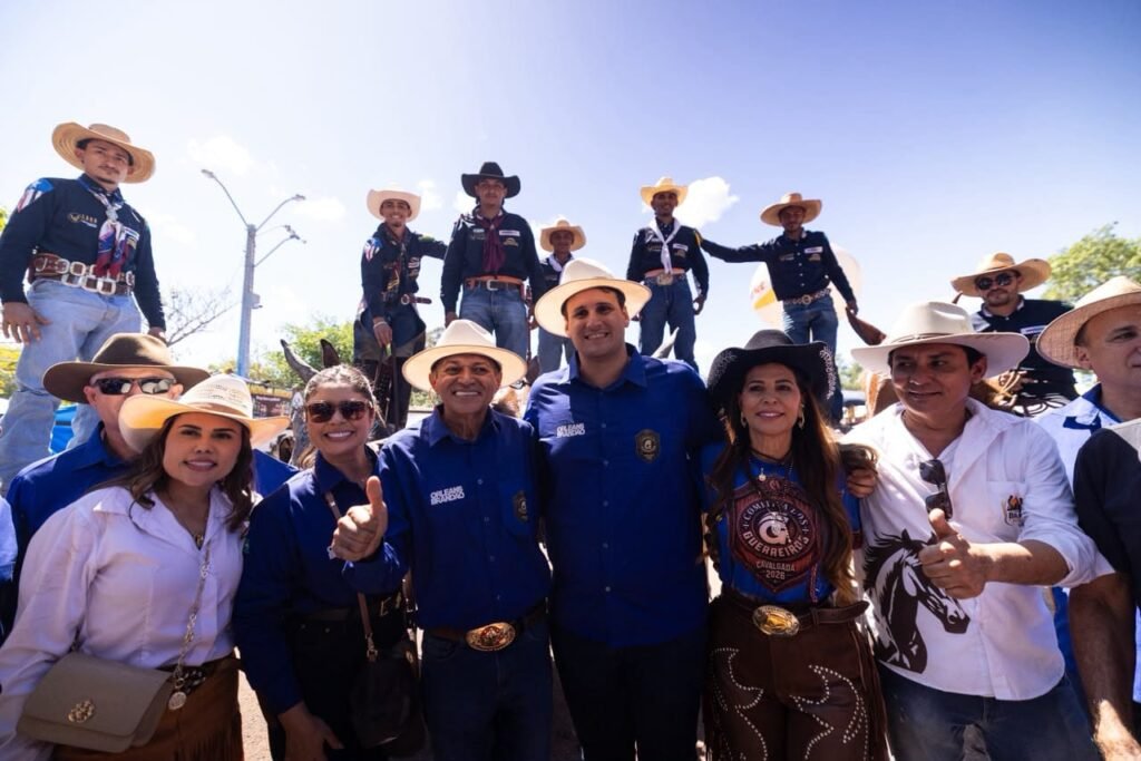Orleans Brandão participa da abertura da 47ª ExpoAgra e prestigia tradicional cavalgada em Grajaú Orleans Brandão participa da abertura da 47ª ExpoAgra e prestigia tradicional cavalgada em Grajaú