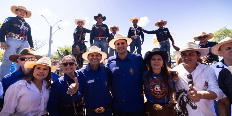 Orleans Brandão participa da abertura da 47ª ExpoAgra e prestigia tradicional cavalgada em Grajaú