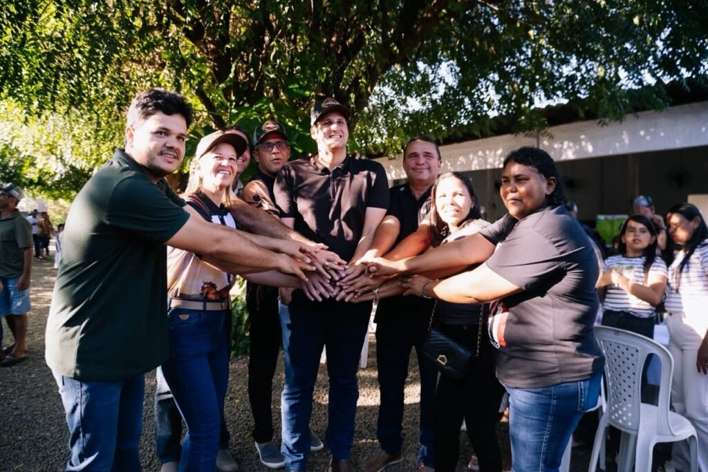 Orleans Brandão participa da 38ª Vaquejada de Paraibano e reforça valorização das tradições maranhenses Orleans Brandão participa da 38ª Vaquejada de Paraibano e reforça valorização das tradições maranhenses
