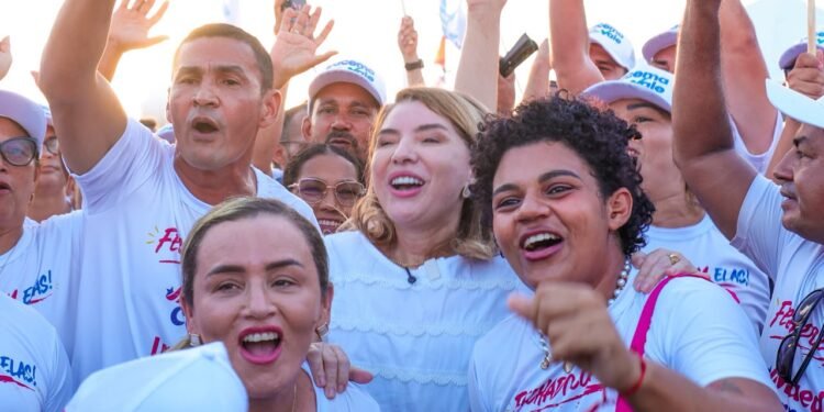 Força e multidão: Iracema Vale é confirmada para disputar vaga de deputada federal em convenção histórica no Papódromo
