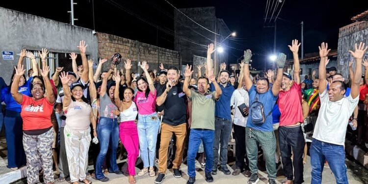 Fortalecendo Alianças: Vereador Edson Gaguinho recebe Rui Jorge Neto na Cidade Olímpica para traçar caminhos pelo Maranhão