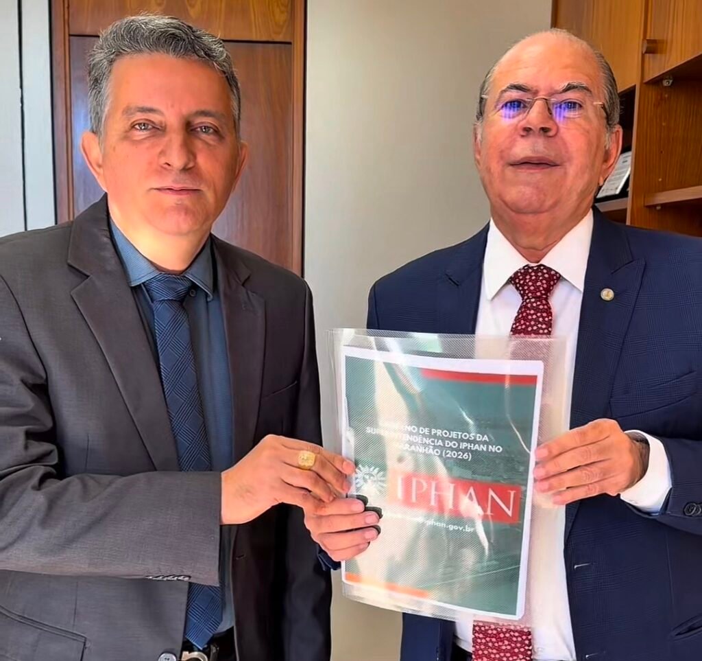 Em Brasília, Junior Verde, Superintendente do IPHAN-MA, busca recursos para restauração de imóveis no centro histórico de São Luís e Alcântara Em Brasília, Junior Verde, Superintendente do IPHAN-MA, busca recursos para restauração de imóveis no centro histórico de São Luís e Alcântara