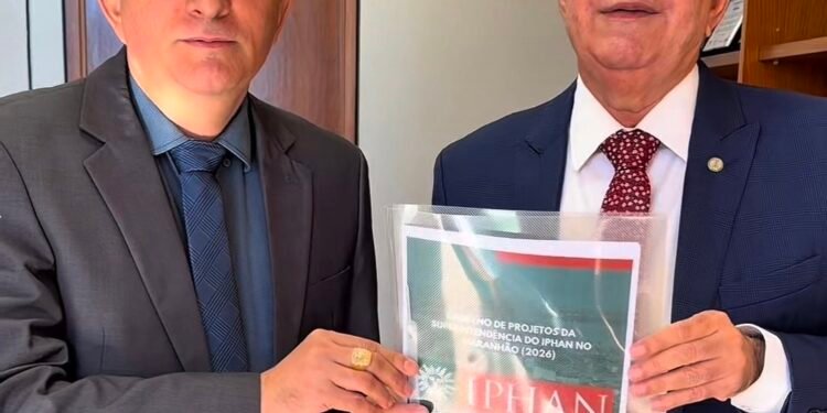 Em Brasília, Junior Verde, Superintendente do IPHAN-MA, busca recursos para restauração de imóveis no centro histórico de São Luís e Alcântara