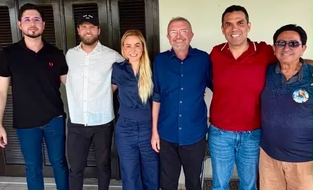 Força de Natassia Weba chega a Lago da Pedra e altera cenário político local com adesão do vereador Almir Fialho