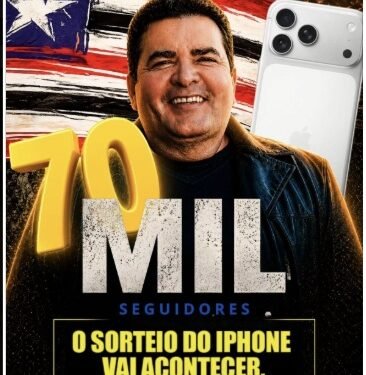 TRE-MA manda pré-candidato retirar sorteio de iPhone do Instagram e acende alerta para regras da pré-campanha de 2026
