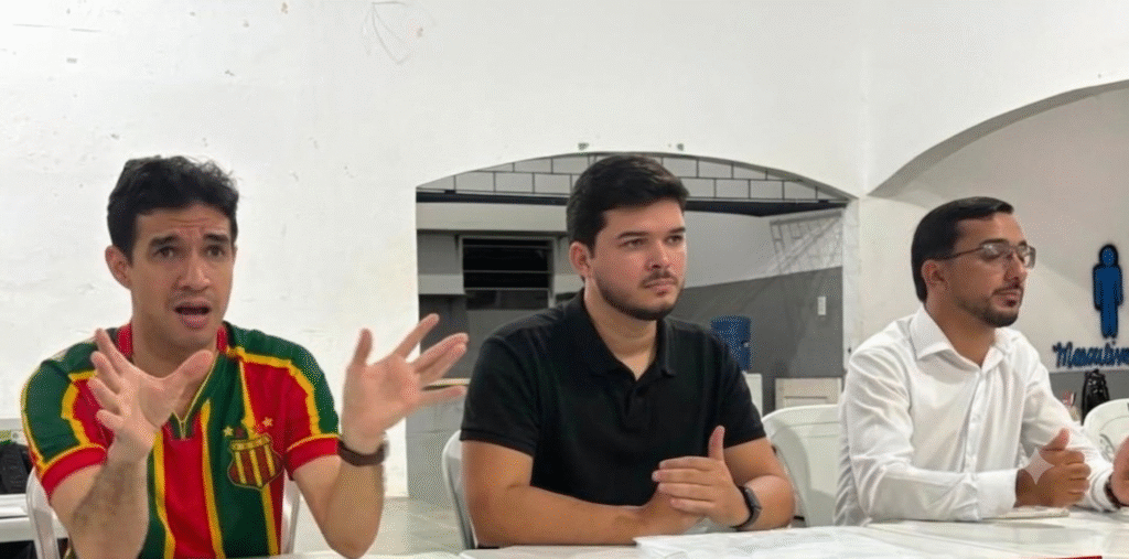 Sócios do Sampaio Corrêa afastam Sérgio Frota