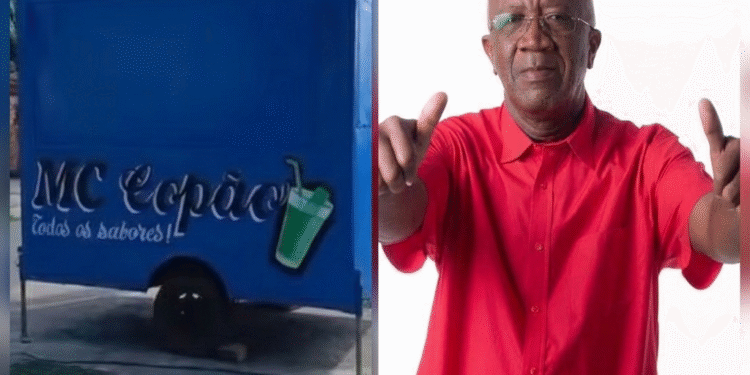 Prefeito Kabão é acusado de mandar retirar trailer de trabalhador em Cantanhede
