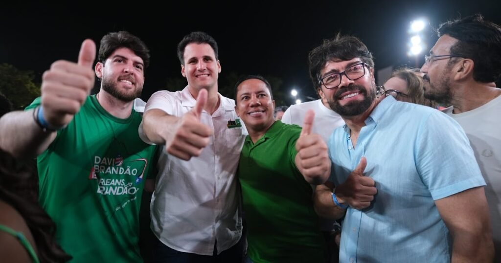 Davi Brandão inicia oficialmente caminhada rumo à reeleição com o slogan “Trabalho que gerou confiança” Davi Brandão inicia oficialmente caminhada rumo à reeleição com o slogan “Trabalho que gerou confiança”