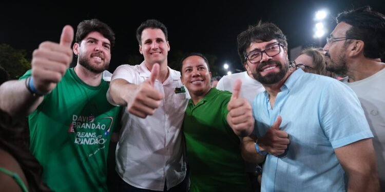 Davi Brandão inicia oficialmente caminhada rumo à reeleição com o slogan “Trabalho que gerou confiança”