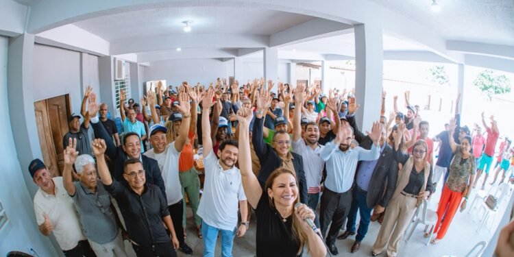 Val Cunha reúne lideranças de Serrano do Maranhão e fortalece apoio a Cláudio Cunha, Orleans Brandão e Fabiana Vilar