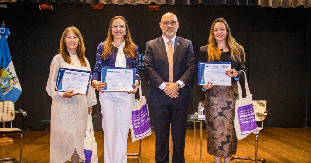 Programa “Conta Comigo, Mulher” é escolhido como uma das melhores boas práticas nacionais no enfrentamento da violência contra a mulher