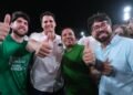 Davi Brandão inicia oficialmente caminhada rumo à reeleição com o slogan Trabalho que gerou confiança