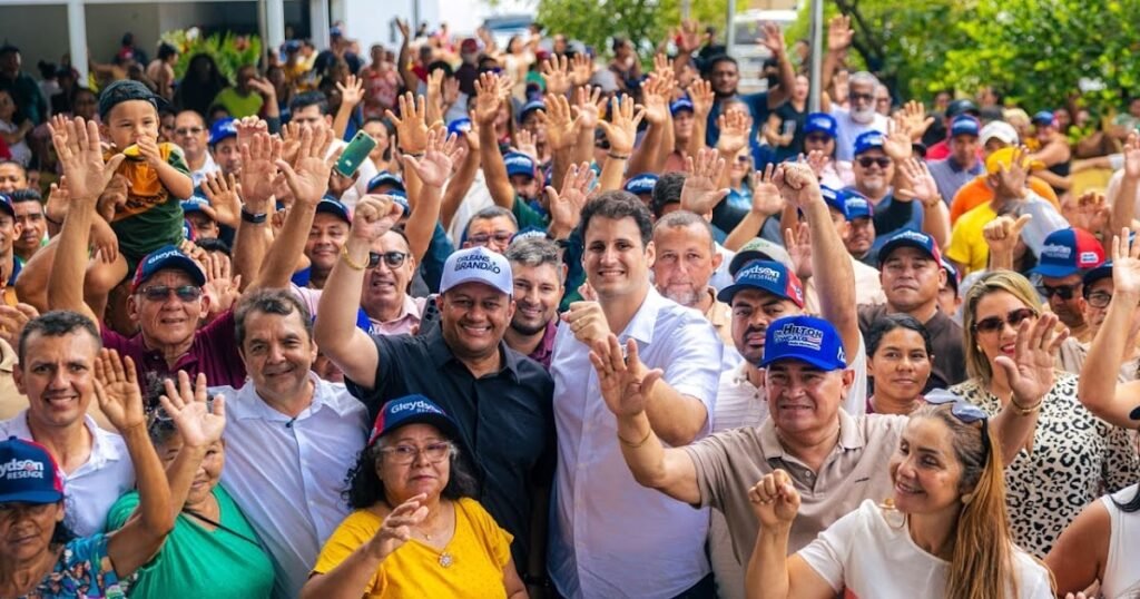 Orleans recebe apoio do prefeito Marcio Viana e apresenta propostas para Godofredo Viana Orleans recebe apoio do prefeito Marcio Viana e apresenta propostas para Godofredo Viana
