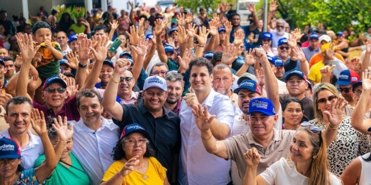 Orleans recebe apoio do prefeito Marcio Viana e apresenta propostas para Godofredo Viana