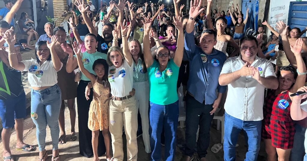 Luiza do Friagro fortalece articulação política em Açailândia durante encontro na Vila Ildemar Luiza do Friagro fortalece articulação política em Açailândia durante encontro na Vila Ildemar