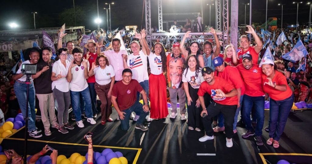 No coração do São Francisco, Cricielle lança oficialmente sua candidatura em noite marcada por emoção e pertencimento No coração do São Francisco, Cricielle lança oficialmente sua candidatura em noite marcada por emoção e pertencimento