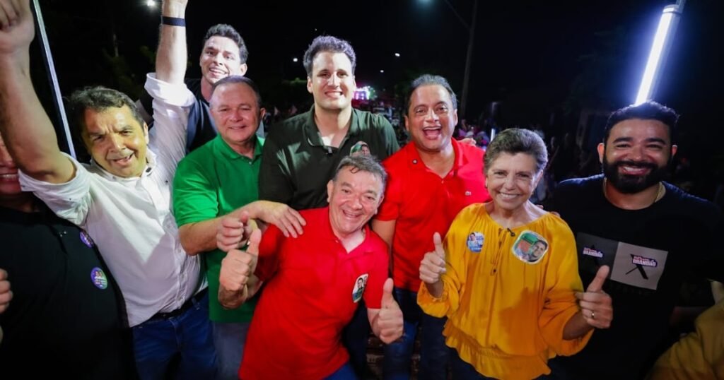 Orleans Brandão inicia campanha com adesivaços, multidões nas ruas e forte adesão popular Orleans Brandão inicia campanha com adesivaços, multidões nas ruas e forte adesão popular