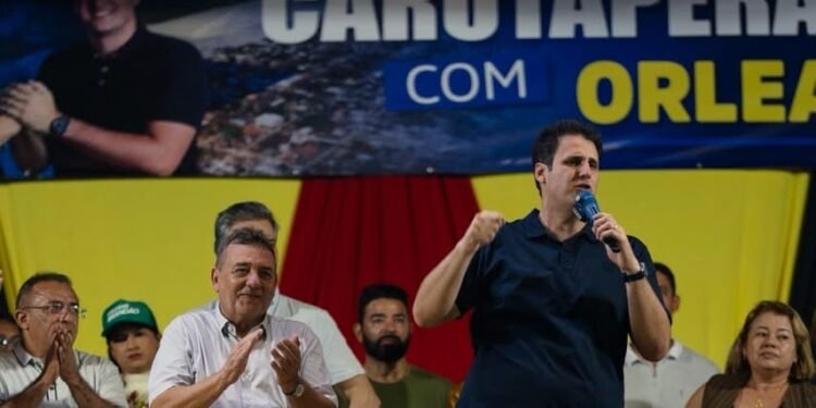 Orleans Brandão destaca parceria com Carutapera e propõe ampliar serviços de saúde
