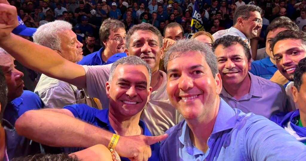 MAIS SEM RUMO QUE BARCO À DERIVA, ALLAN GARCÊS TENTA ENTRAR NA VIBE