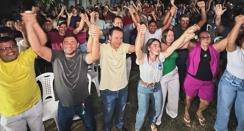 Luiza Do Friagro Realiza Grande Reunião Em Açailândia E Reforça Compromisso Com Seu Grupo Político