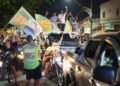 Orleans mostra força popular pelas ruas e dita ritmo na primeira semana de campanha