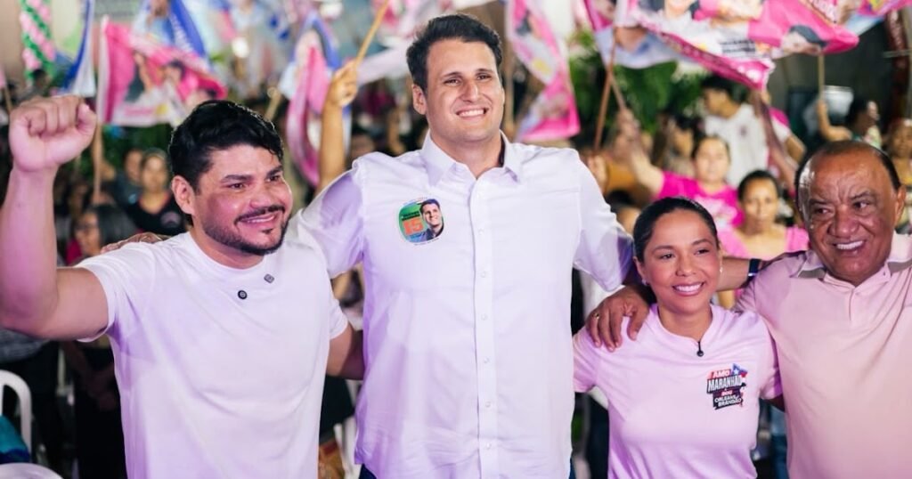 Orleans Brandão destaca trabalho social de Tharcianne Garcez em prol das mulheres durante lançamento de sua candidatura a deputada federal Orleans Brandão destaca trabalho social de Tharcianne Garcez em prol das mulheres durante lançamento de sua candidatura a deputada federal