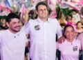 Orleans Brandão destaca trabalho social de Tharcianne Garcez em prol das mulheres durante lançamento de sua candidatura a deputada federal