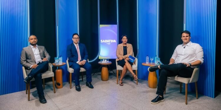 Em entrevistas, Orleans apresenta propostas para fortalecer direitos humanos, infraestrutura e mobilidade no Maranhão