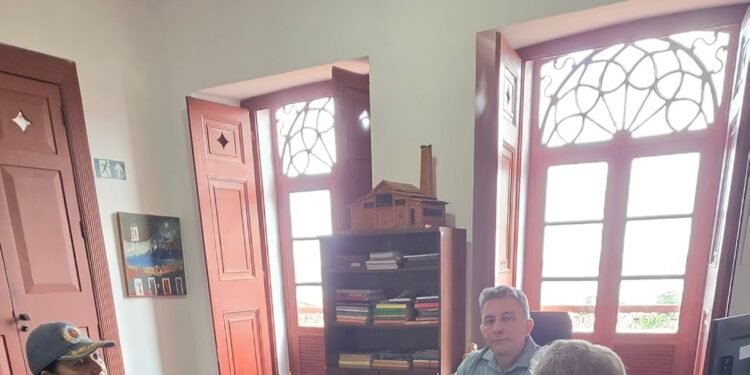 Iphan dialoga com Polícia Militar para fortalecer segurança no Centro Histórico de São Luís