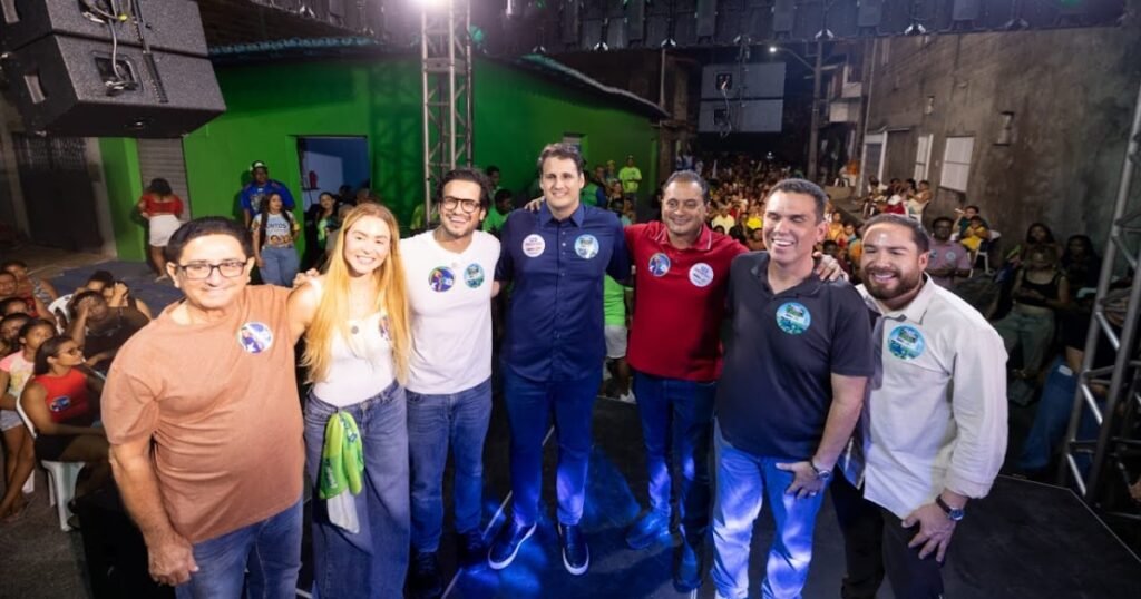 Orleans Brandão recebe apoio do vereador Fábio Filho e reforça compromisso com a Liberdade Orleans Brandão recebe apoio do vereador Fábio Filho e reforça compromisso com a Liberdade