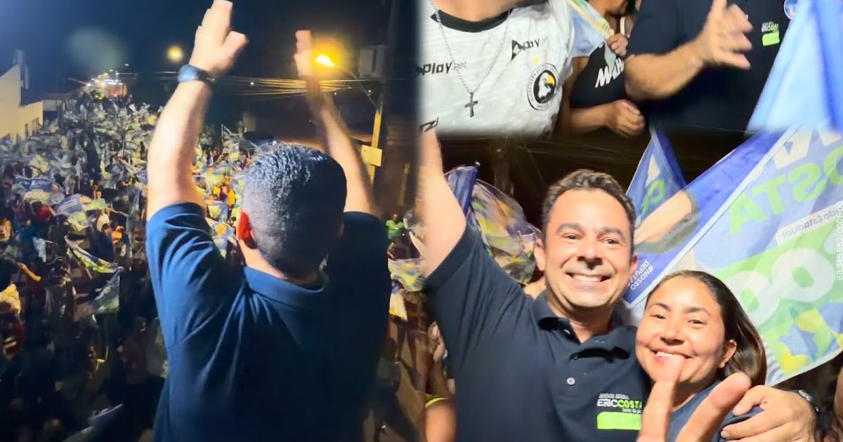 União e força política marcam lançamento da candidatura de Eric Costa em Barra do Corda