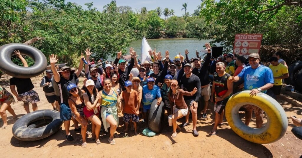 Orleans Brandão participa da tradicional ‘Descida do Rio Balsas’ e defende incentivo ao turismo e à cultura no município Orleans Brandão participa da tradicional ‘Descida do Rio Balsas’ e defende incentivo ao turismo e à cultura no município