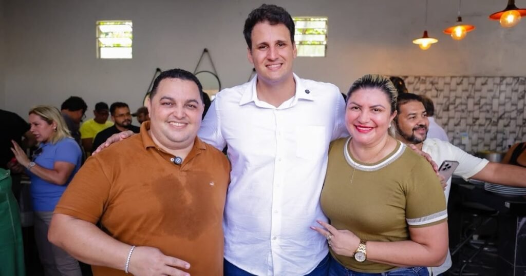 Ao lado de Júnior Matos, Orleans Brandão apresenta projetos para o futuro de Godofredo Viana Ao lado de Júnior Matos, Orleans Brandão apresenta projetos para o futuro de Godofredo Viana
